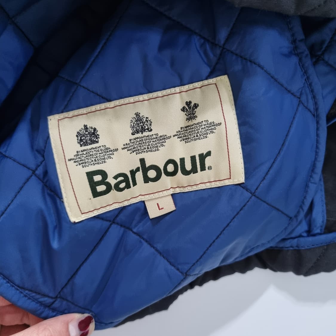 바버 퀄팅 자켓 상품이미지8