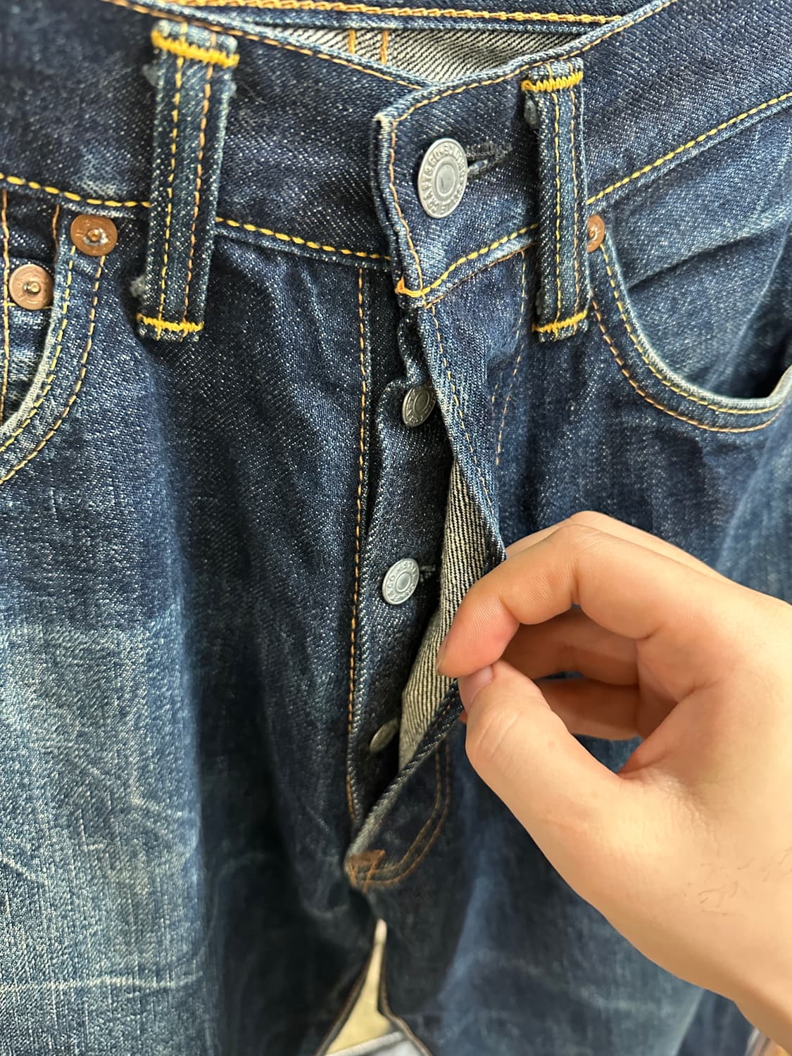 에비수 Lot2001 No.2 셀비지 상품이미지5