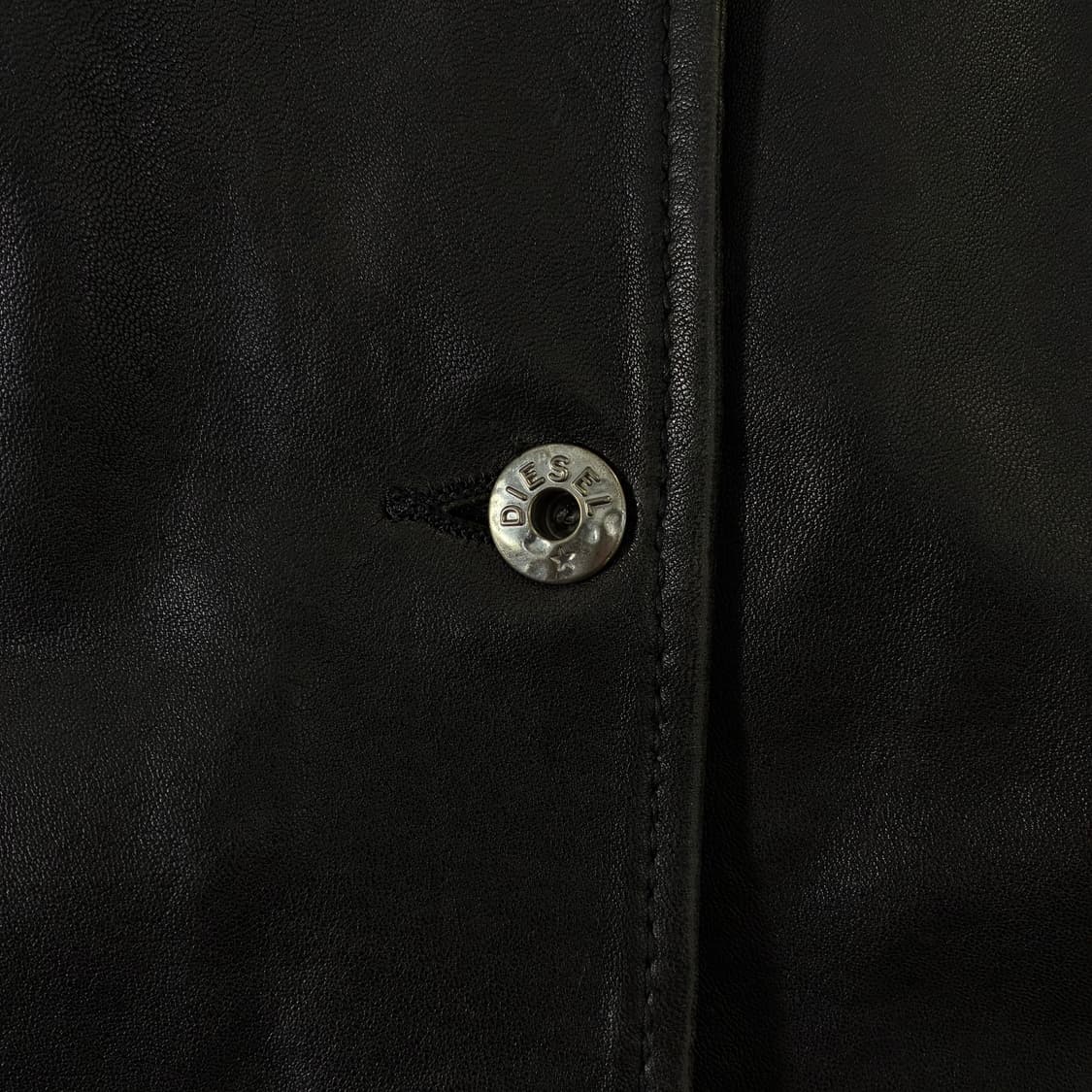Diesel  디젤 스타 램스킨 레더 베스트   상품이미지7