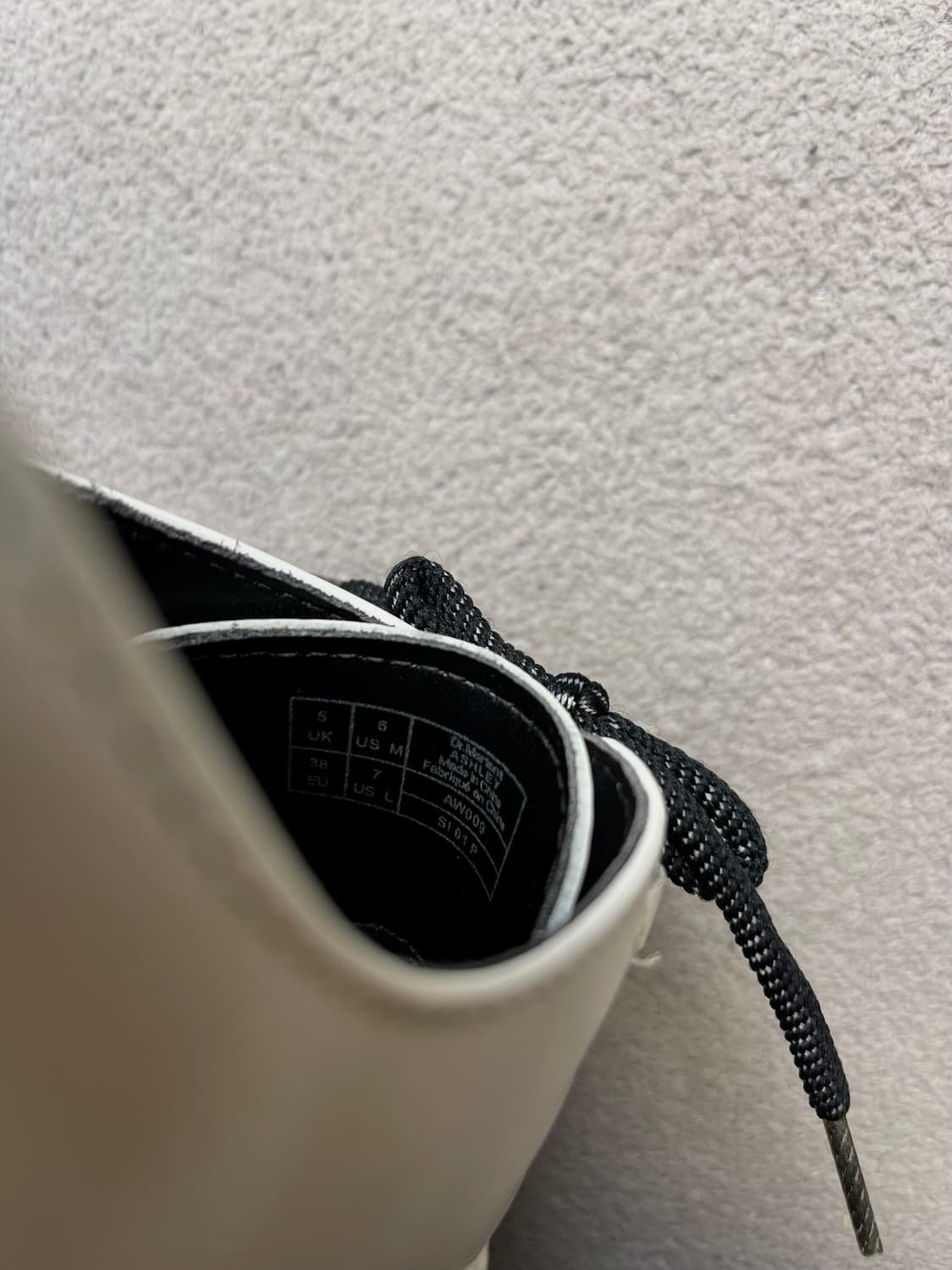 [38] 닥터마틴 ASHLEY WHITE - 240-245 상품이미지7