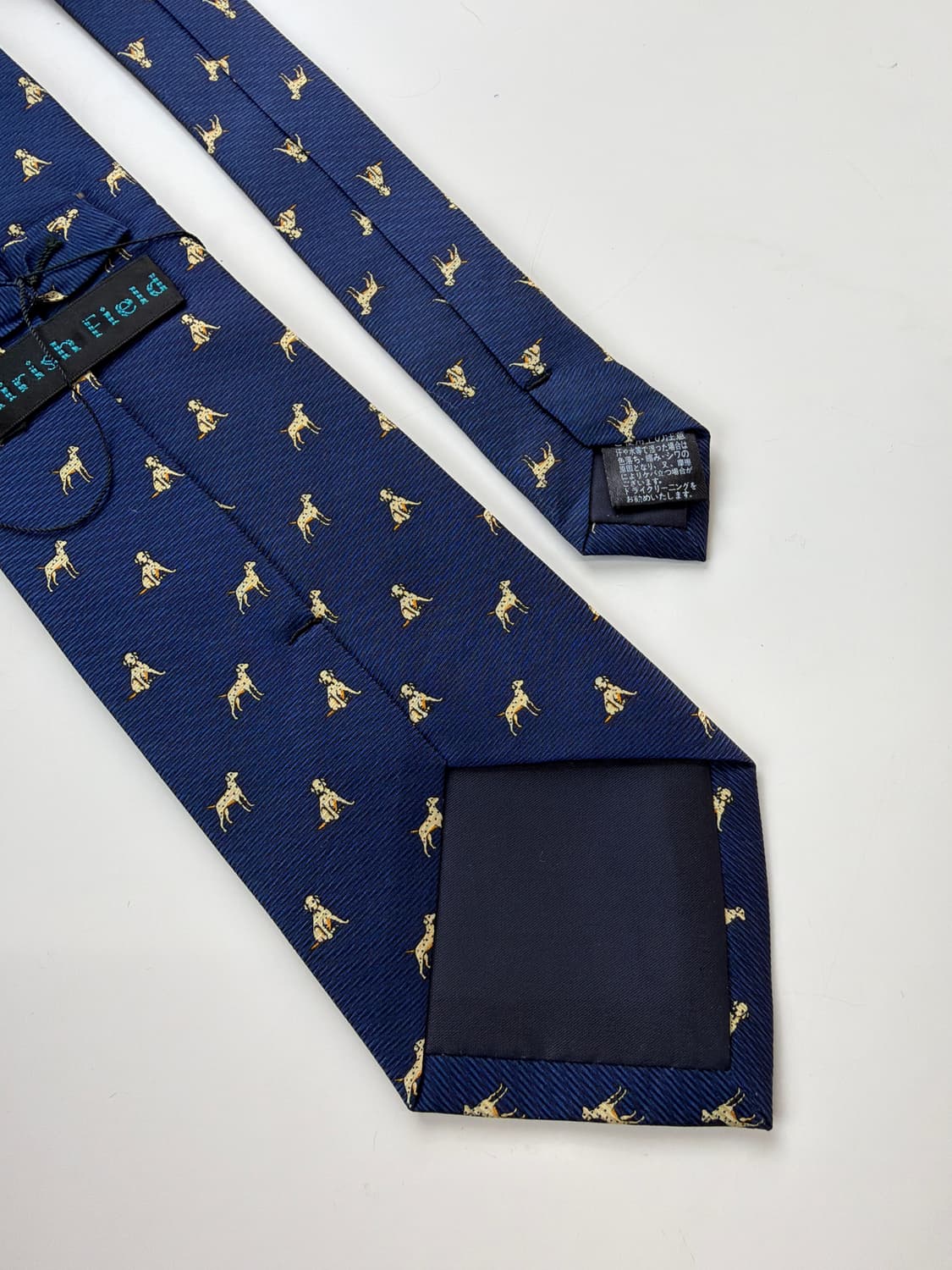 에어리쉬 필드(AIRISH FIELD) 실크 넥타이 8.7cm 상품이미지5