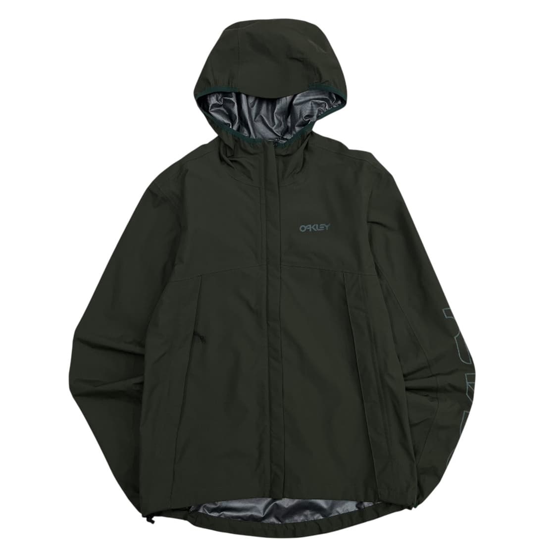 오클리 고프코어맛 카키 후드 바람막이 상품이미지2