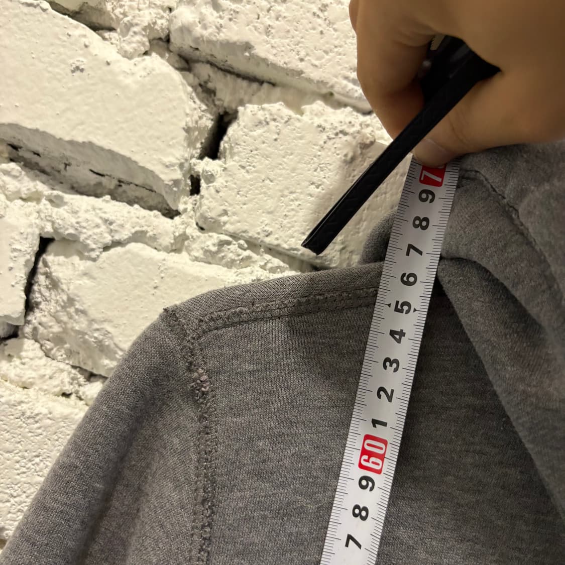 홀리스터 빈티지 헤비 후드집업 상품이미지6