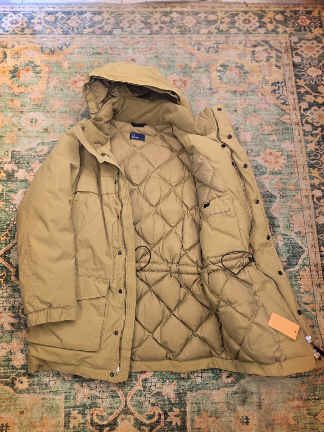 프레드 페리 (FRED

PERRY)다운 패딩자켓 상품이미지6