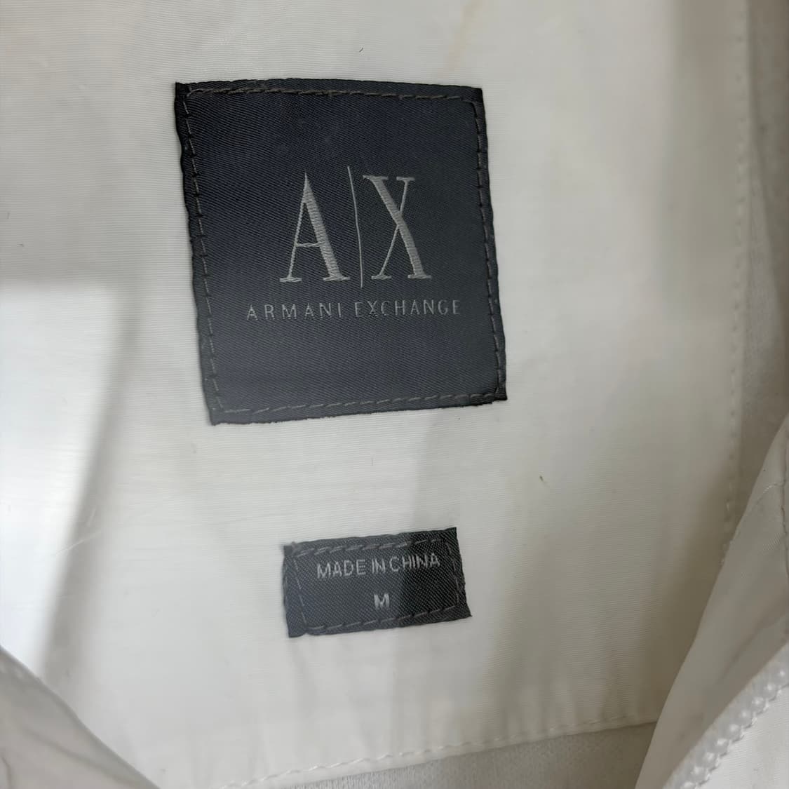 아르마니 익스체인지 패턴 자켓 상품이미지2