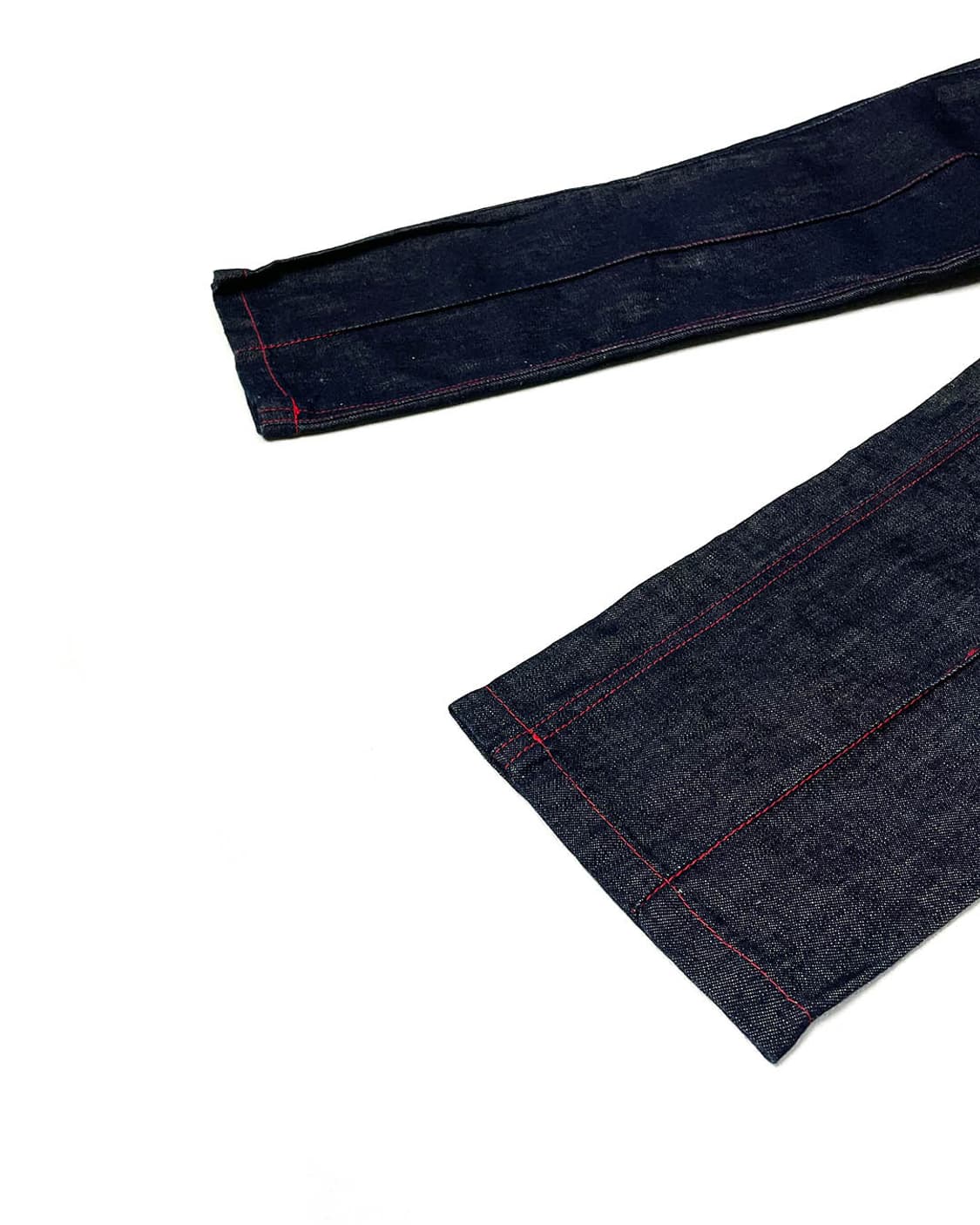 Vivienne Westwood 레드 스티치 카프리 팬츠 상품이미지4