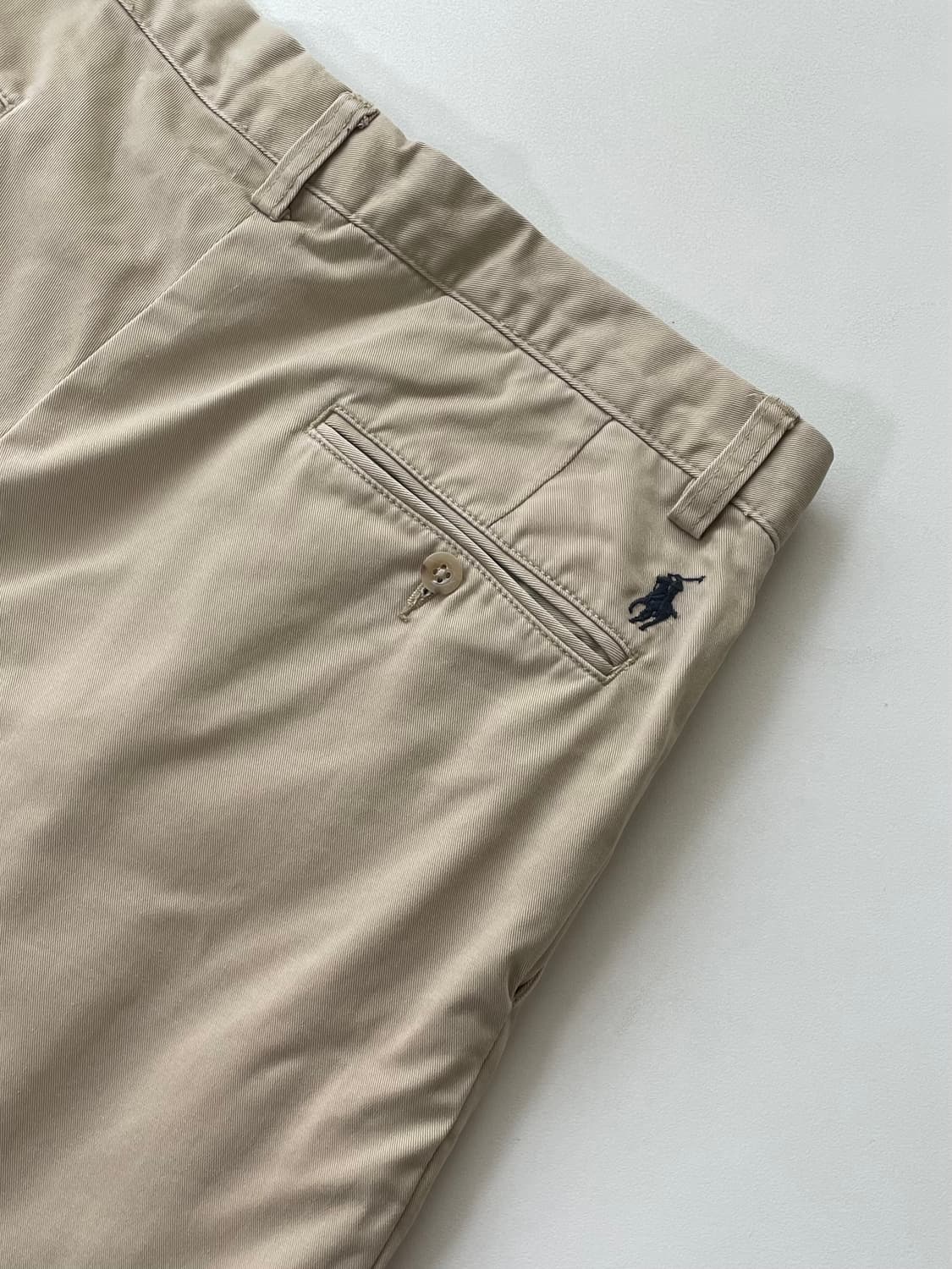 [33] 폴로 랄프로렌 핀턱 코튼 치노 팬츠 클래식핏 상품이미지4