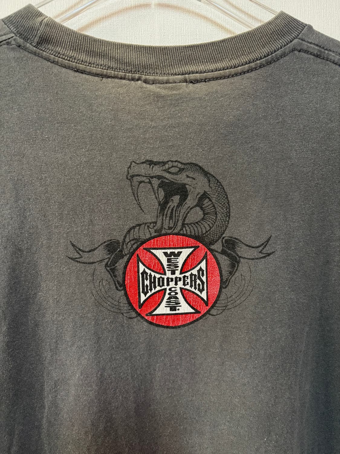 [XL] 00's West Coast Choppers Snake 티셔츠 상품이미지3