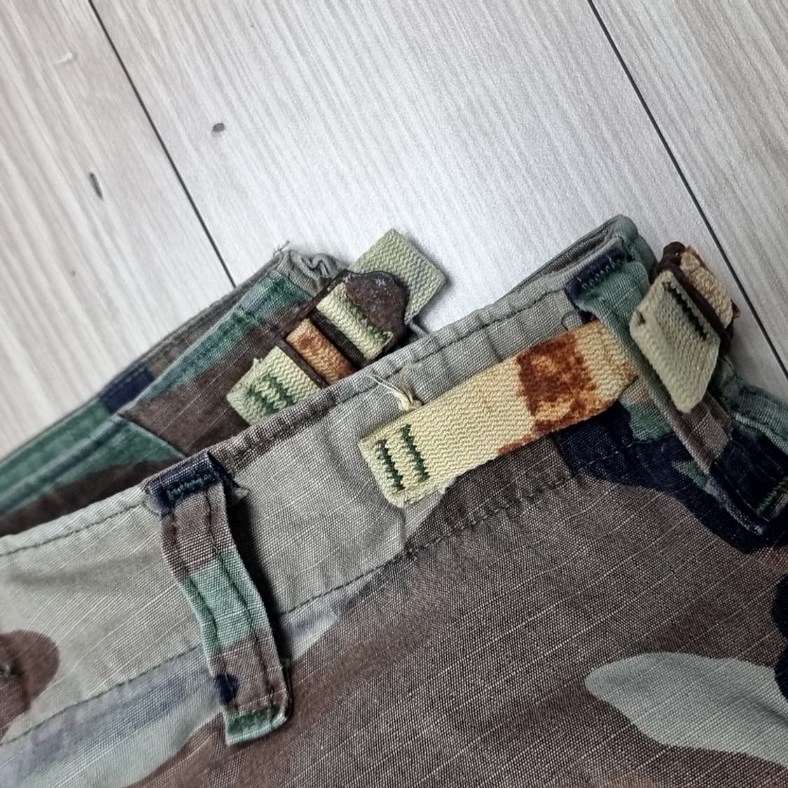 미군 우드랜드 카모 바지(미듐레귤러) 상품이미지8