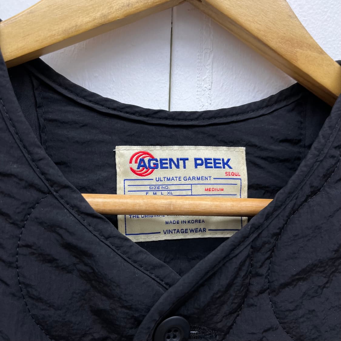 [M] 에이전트 픽 클립 나일론 퀼팅 자켓 상품이미지7