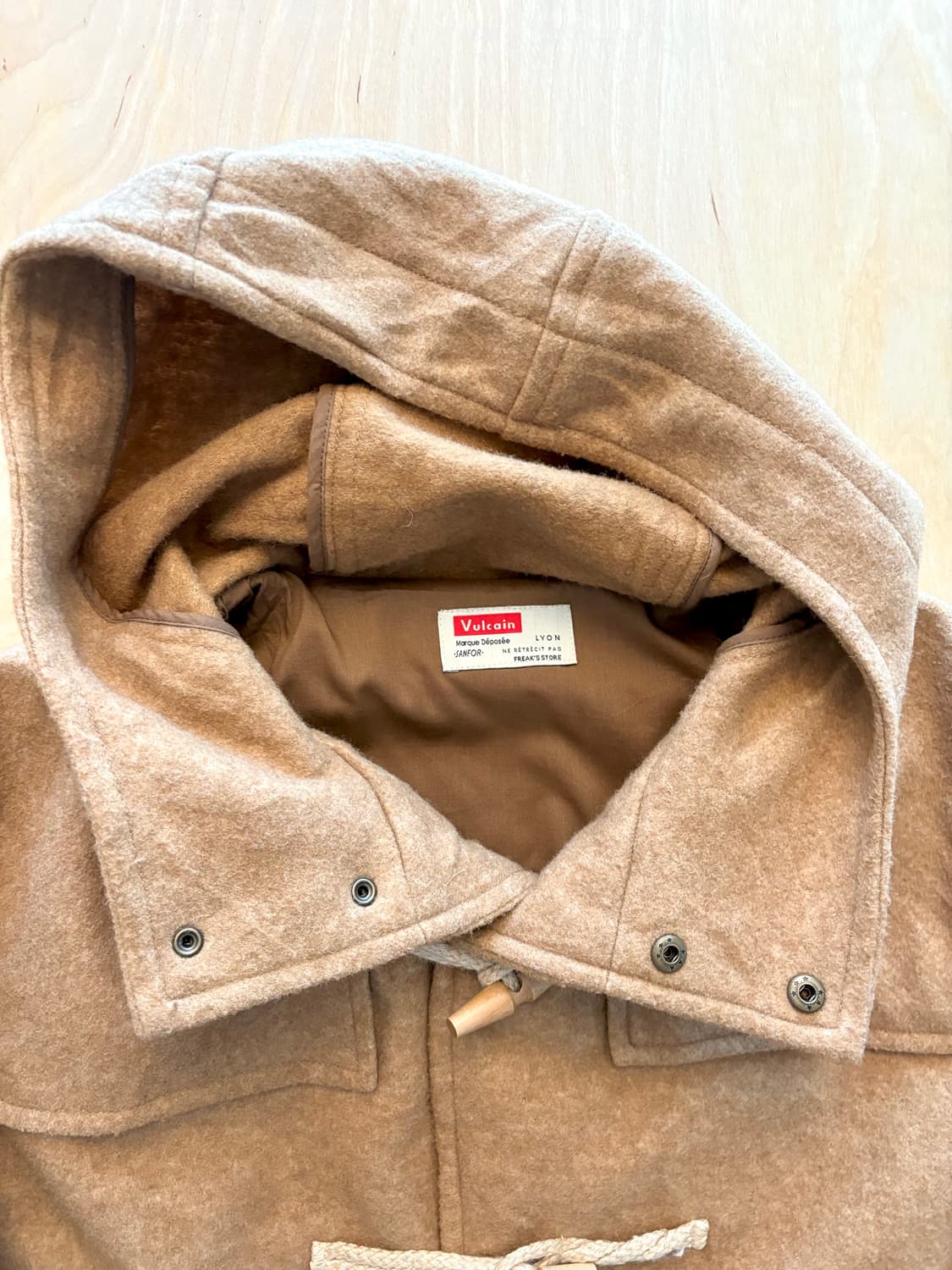 Vulcain  빈티지 떡볶이코트 더플코트 상품이미지3