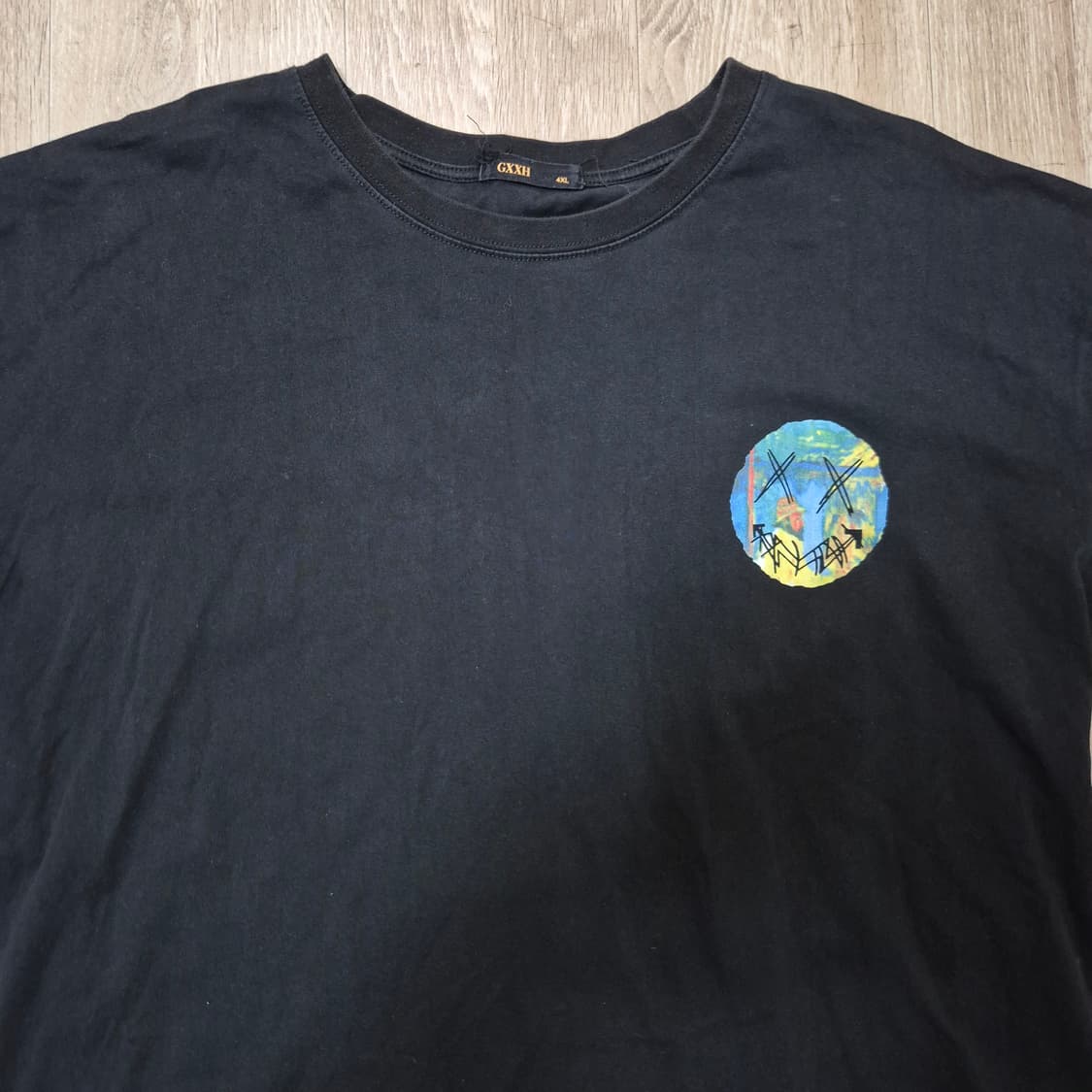 Gxxh 프린팅 반팔티셔츠 상품이미지2