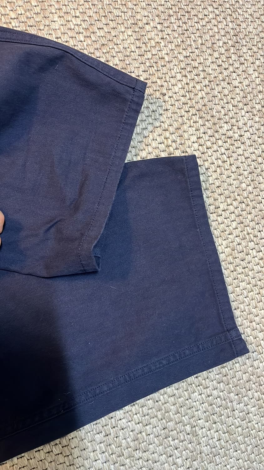 얼바닉 유틸리티팬츠 네이비M 상품이미지1