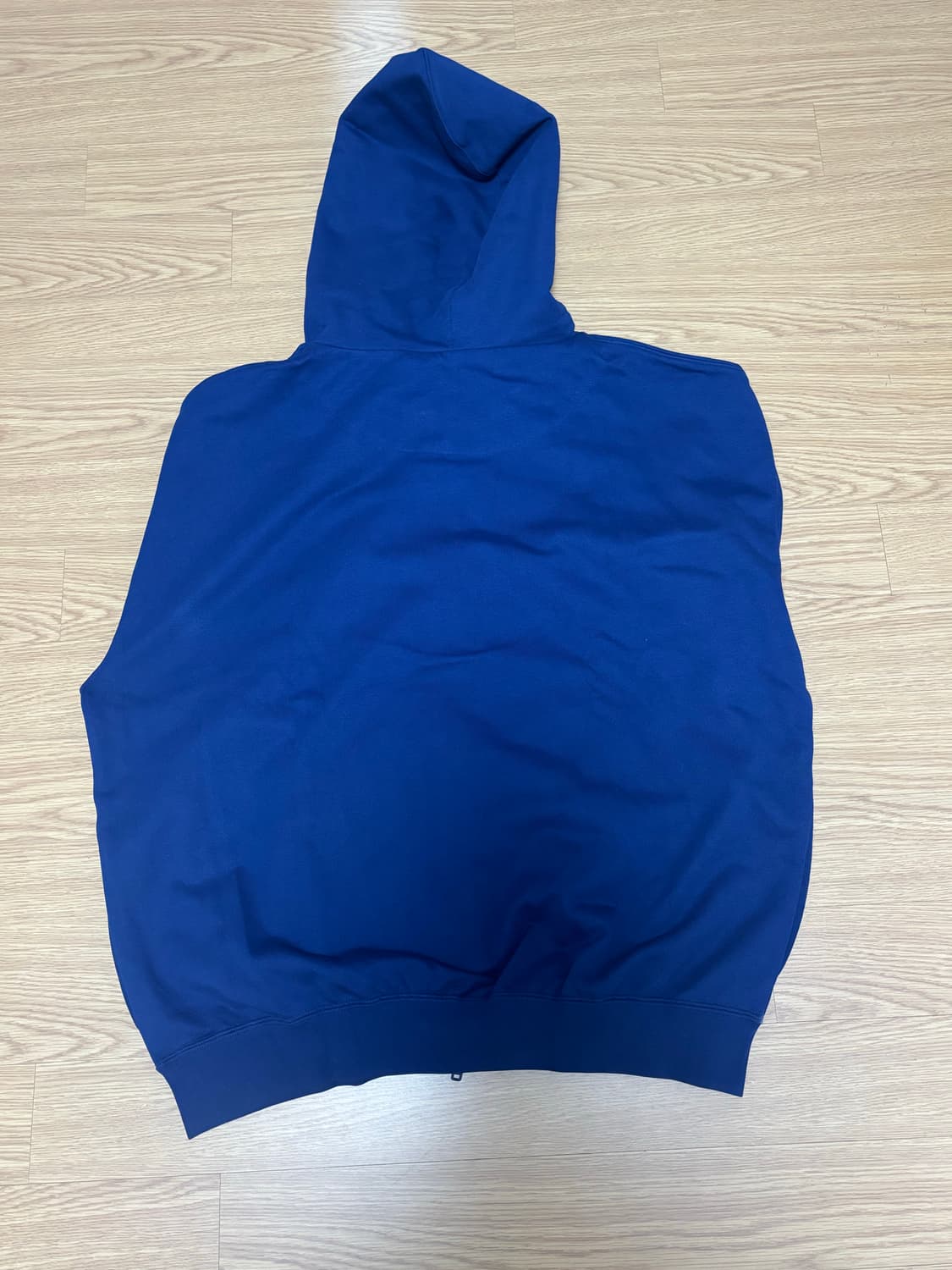 [새상품] Y-3 요지 야마모토 후드집업 네이비 XL 이상  상품이미지3