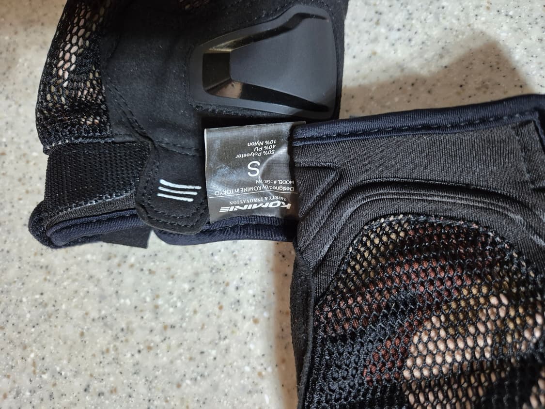 일본 코미네 밀리터리 봄여름 장갑 상품이미지3