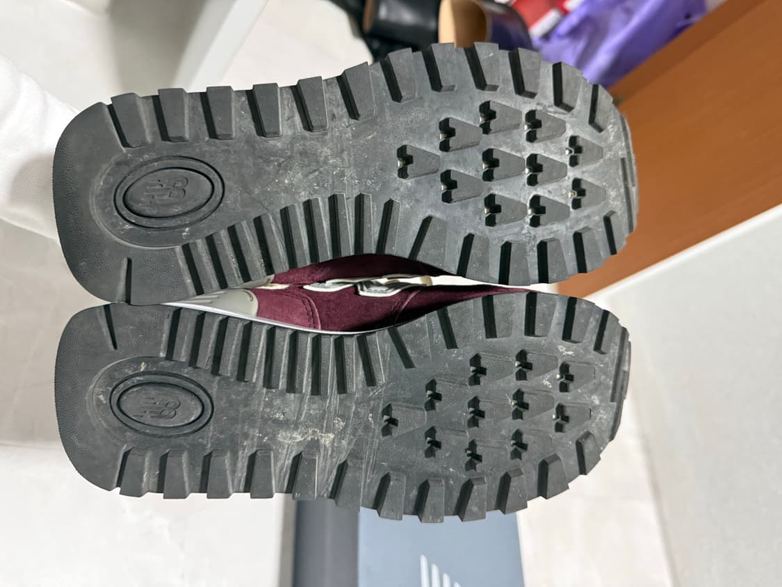 뉴발란스 574 레거시 버건디 220 상품이미지4