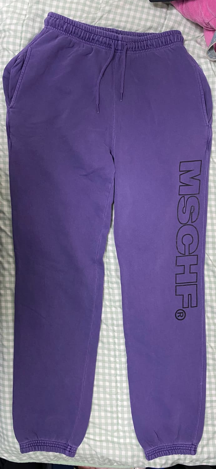 미스치프 구형 조거팬츠 상품이미지1