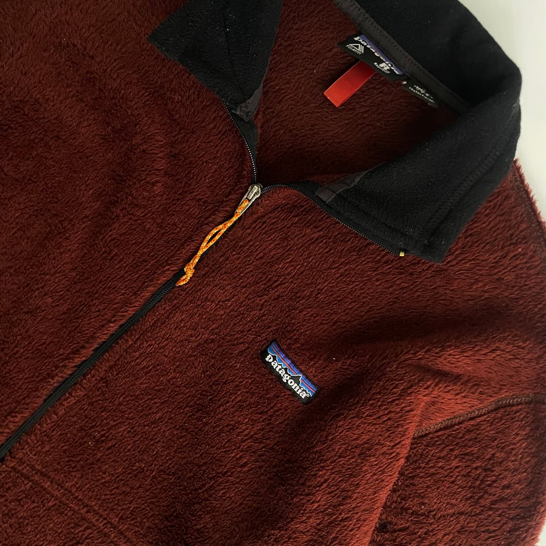Patagonia  파타고니아 90,s u.s.a 신칠라 플리스 자켓 상품이미지3