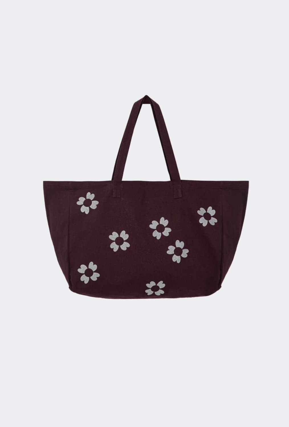 나비버스 러키 토트 백 버건디 상품이미지2