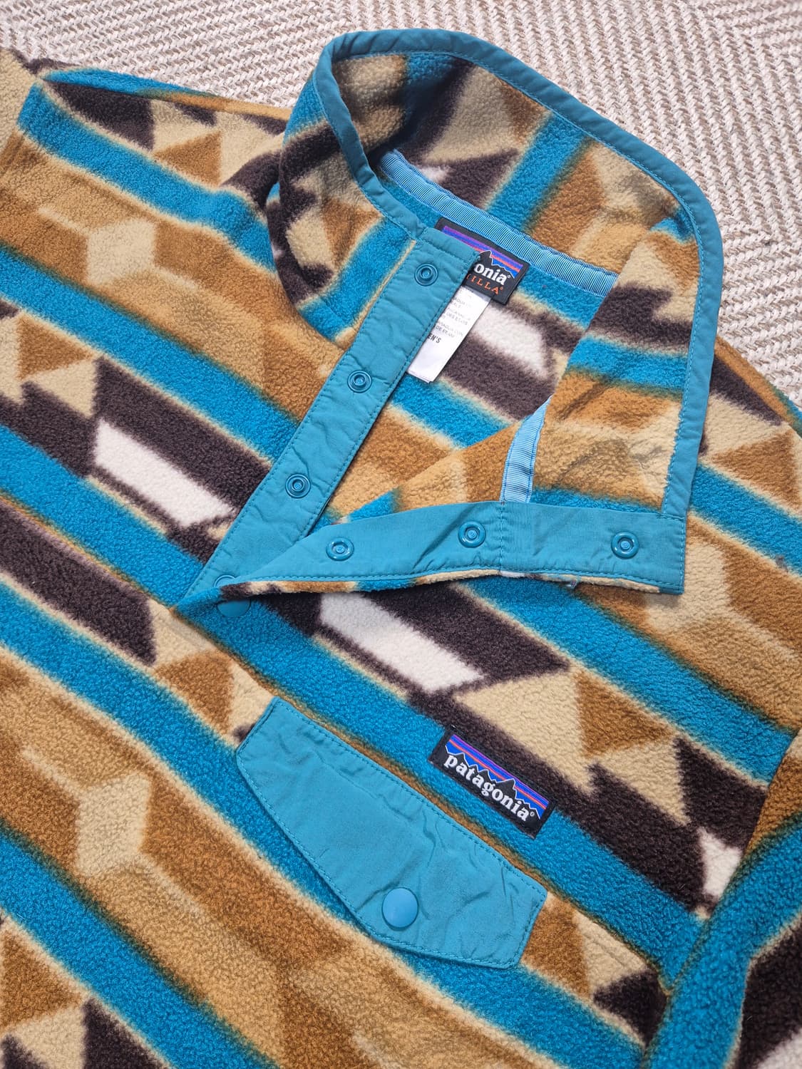 파타고니아 패턴 신칠라 상품이미지4