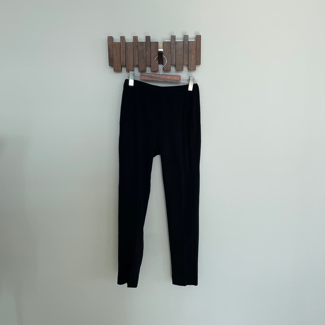 MM6 마르지엘라 블랙 캐쥬얼 슬랙스 상품이미지1