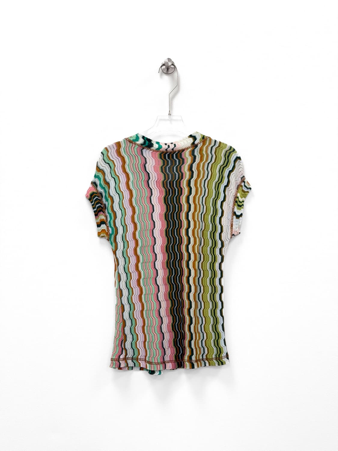 미쏘니 멀티컬러 니트 탑 상품이미지3