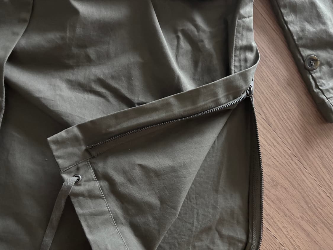 르꼬르망 롱야상 자켓코트 춘추 여성 프리 상품이미지3