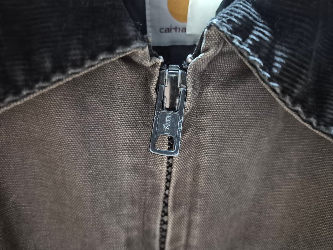 (희귀)80's 칼하트 아크틱 퀼티드 라이닝 워크 초어 코트 자켓 XL 상품이미지3