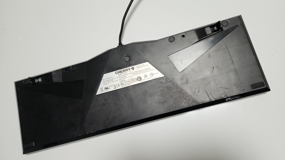 # 체리 MX3800 기계식 키보드 급처 / 적축 상품이미지6