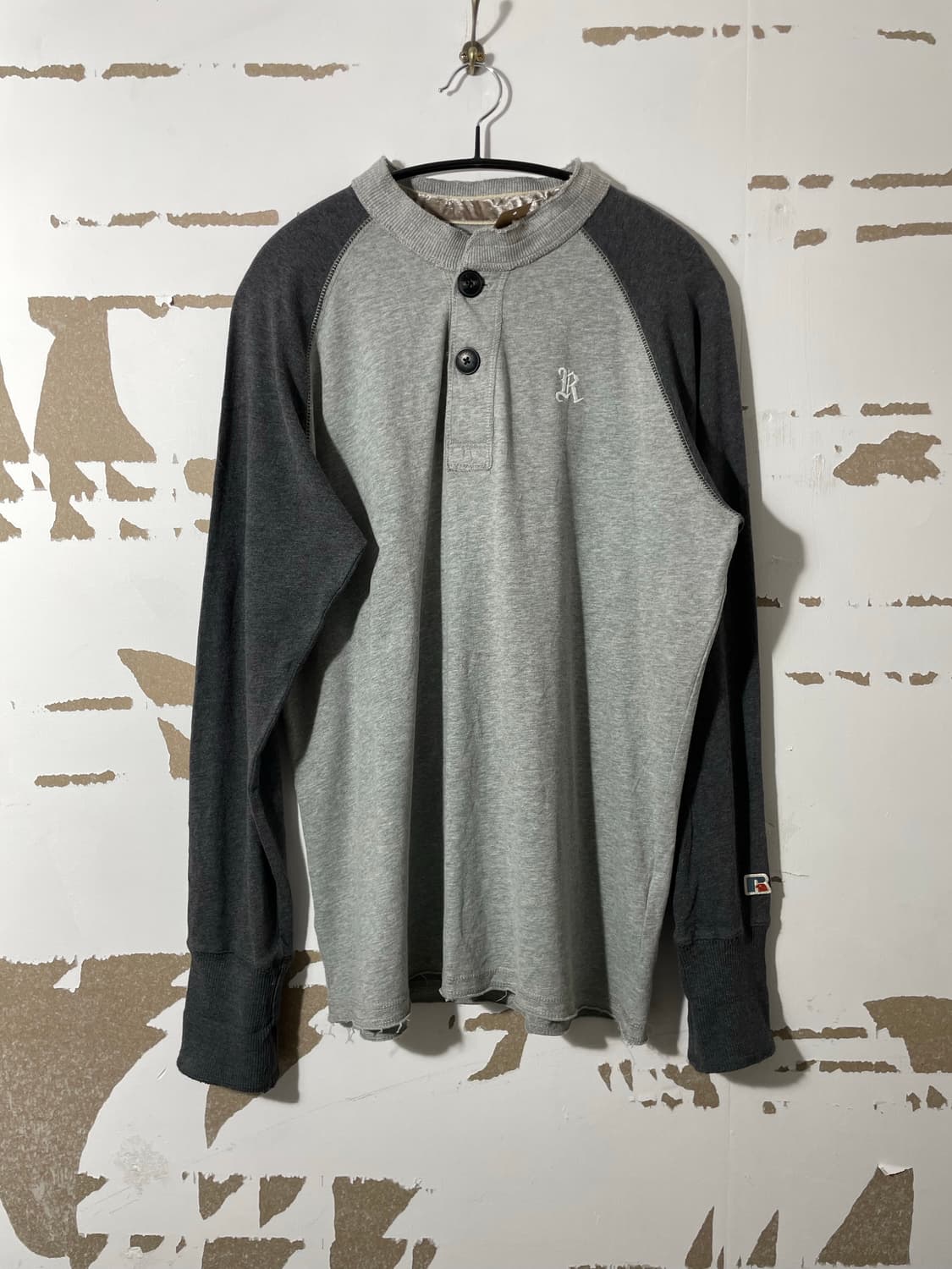 러셀 헨리넥 슬리브 상품이미지1