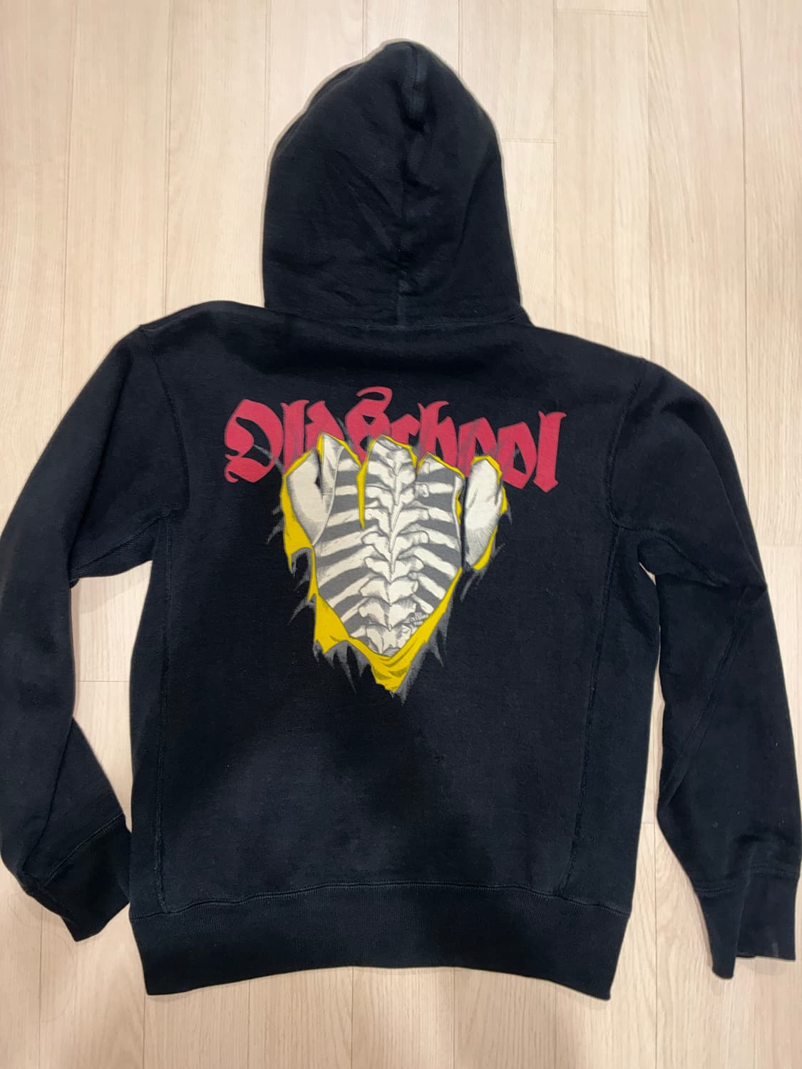 히스테릭글래머 서바이브드 후드집업 빈티지 상품이미지7