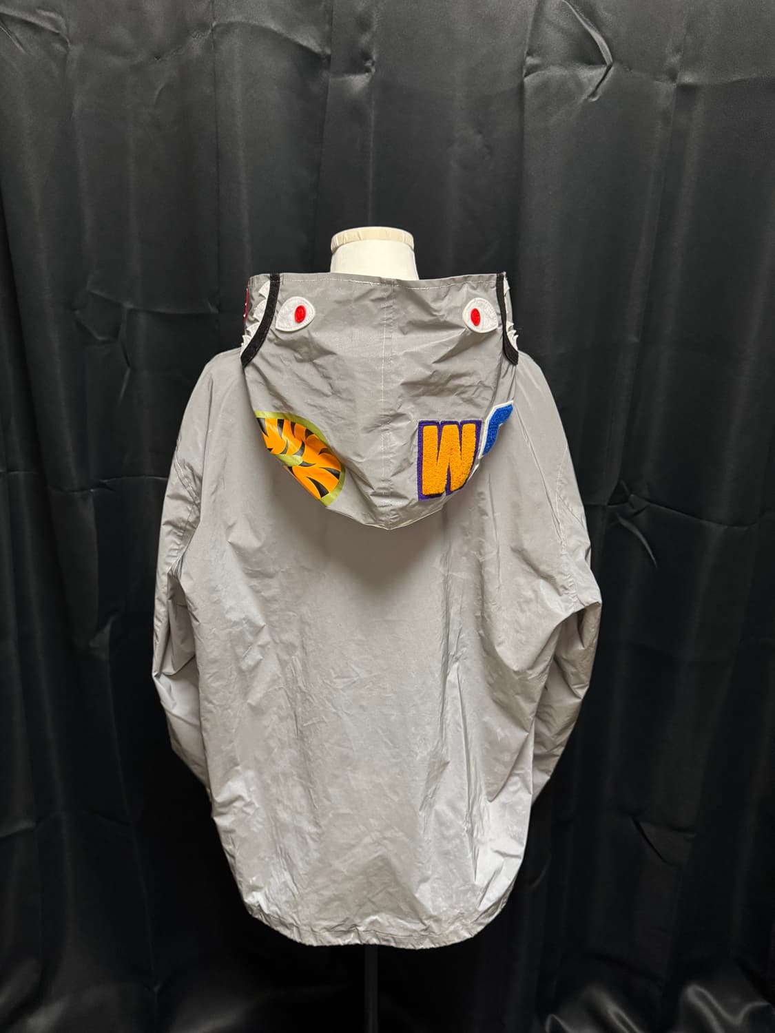 (실버) 베이프 리플렉터 샤크자켓 #bape #바람막이 #샤크 #스카치 상품이미지2