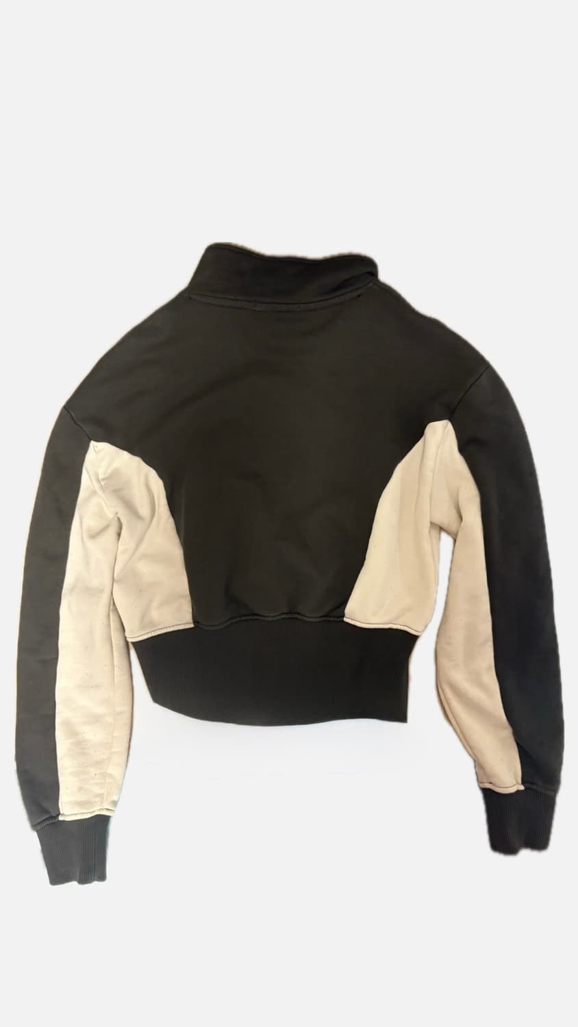 팬시클럽 배색 집업 상품이미지2