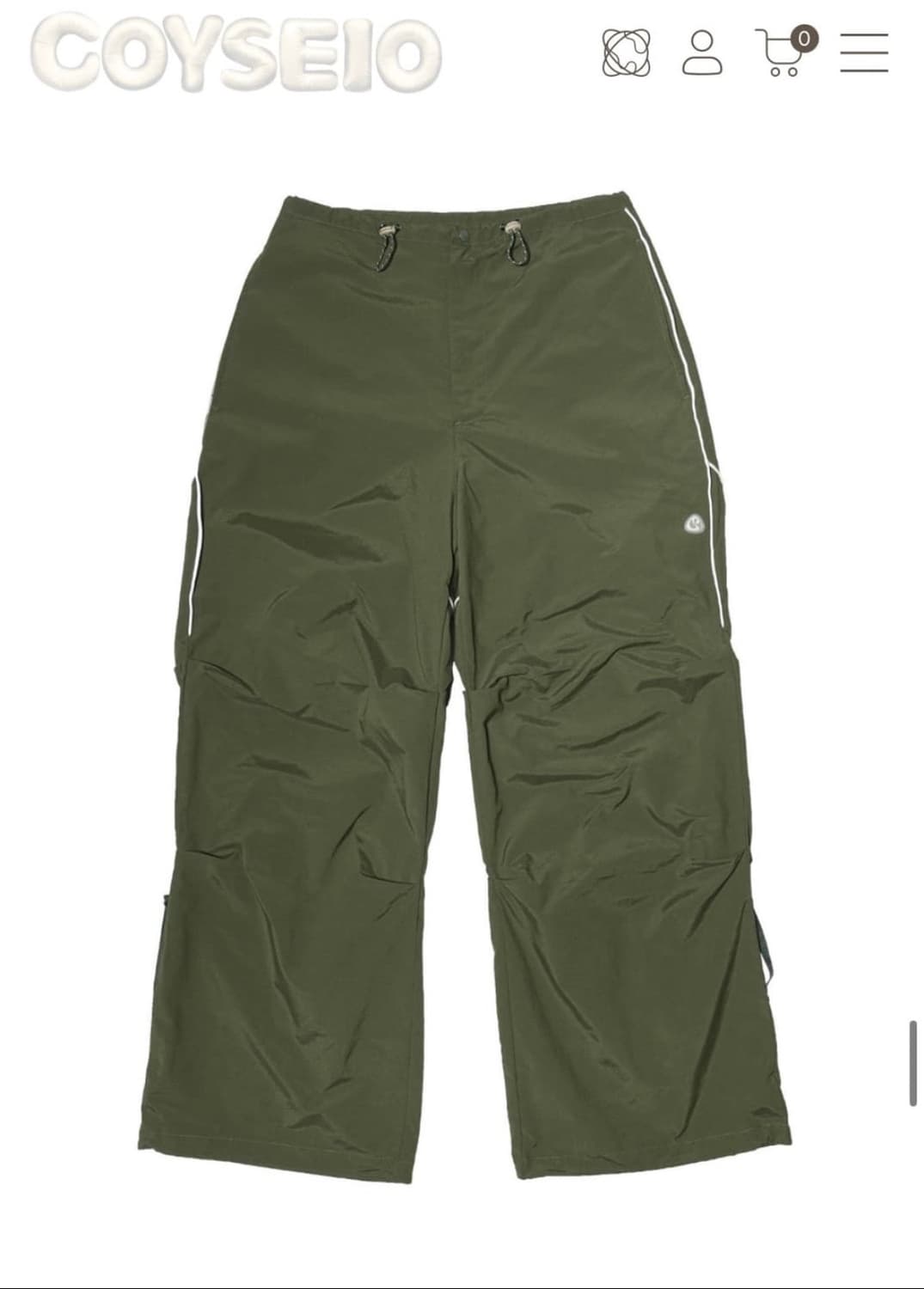 Suu (현 coyseio) strap line pants 상품이미지2