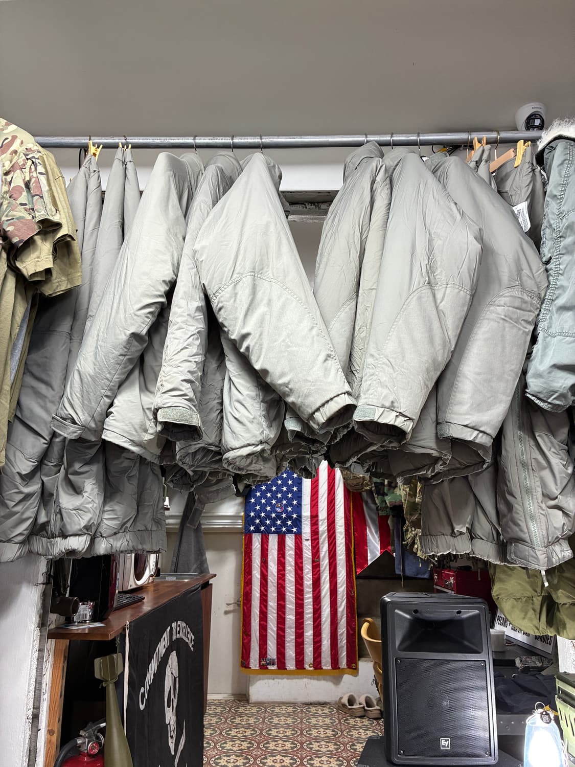 미군 프리마로프트 패딩 (100-105) 상품이미지6