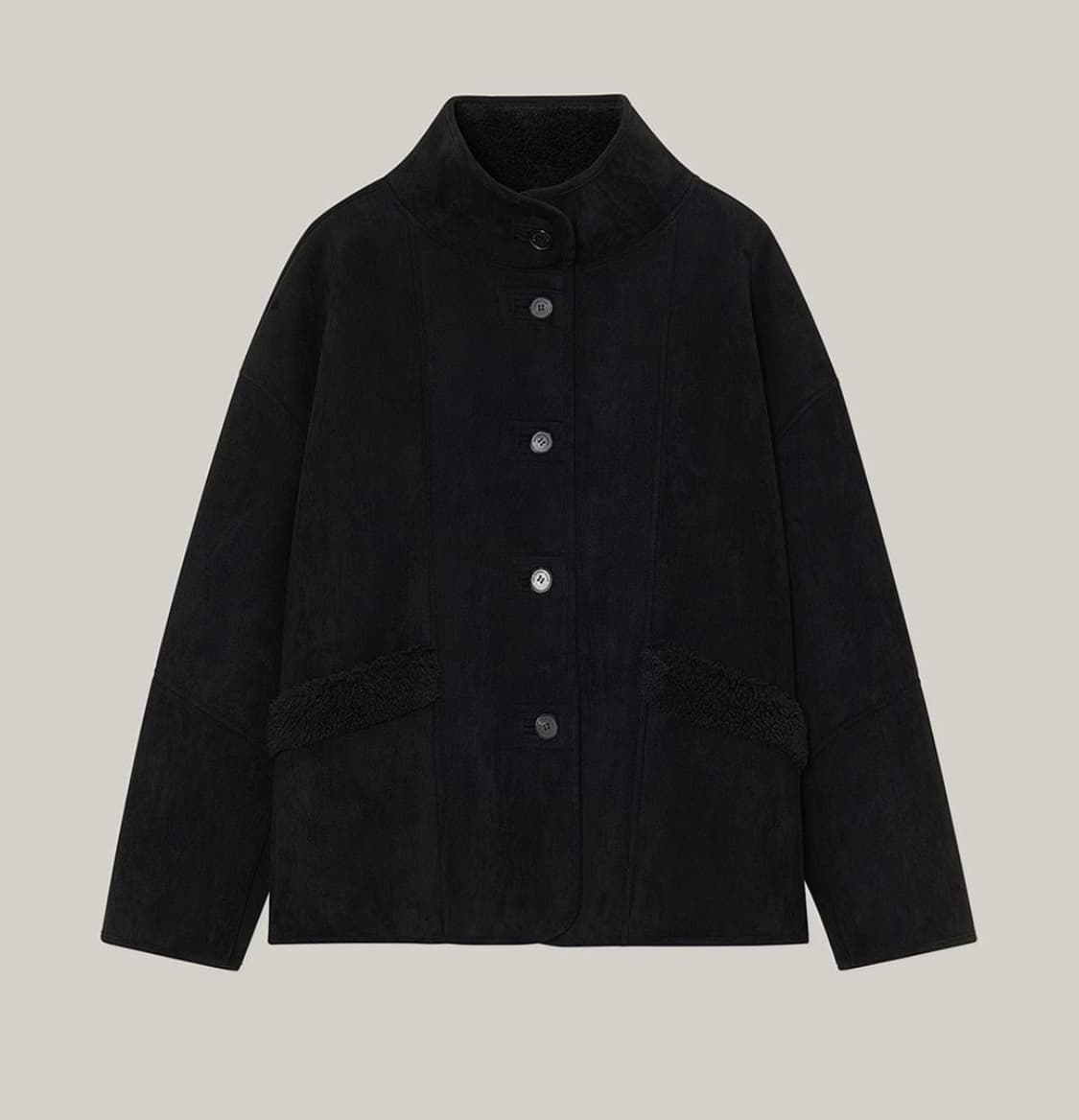 [새상품] OFC High Neck Shearling Mustang 상품이미지6