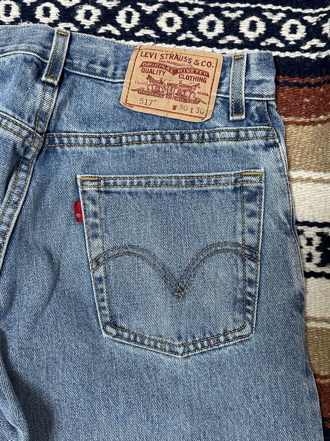 [리바이스] Levi’s 517 Denim W30 L30 상품이미지6