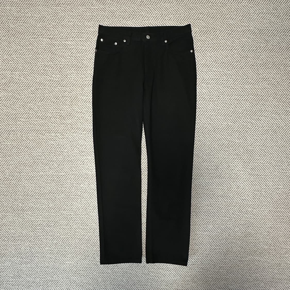 HELMUT LANG italy made black jeans 상품이미지1