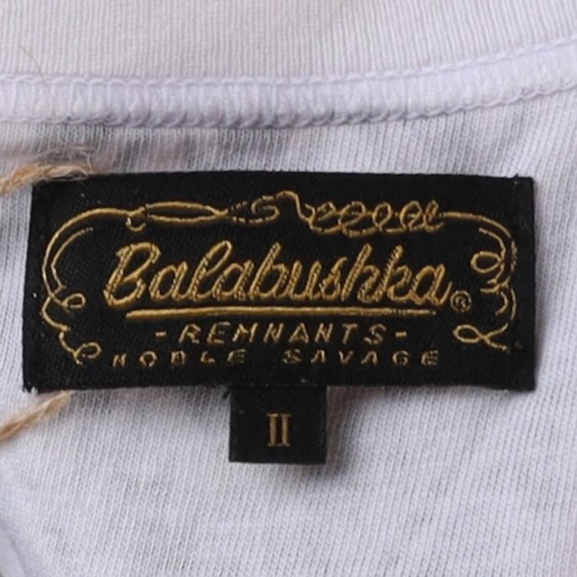 Balabushka Remnants Aztec Priting T-shir 상품이미지7