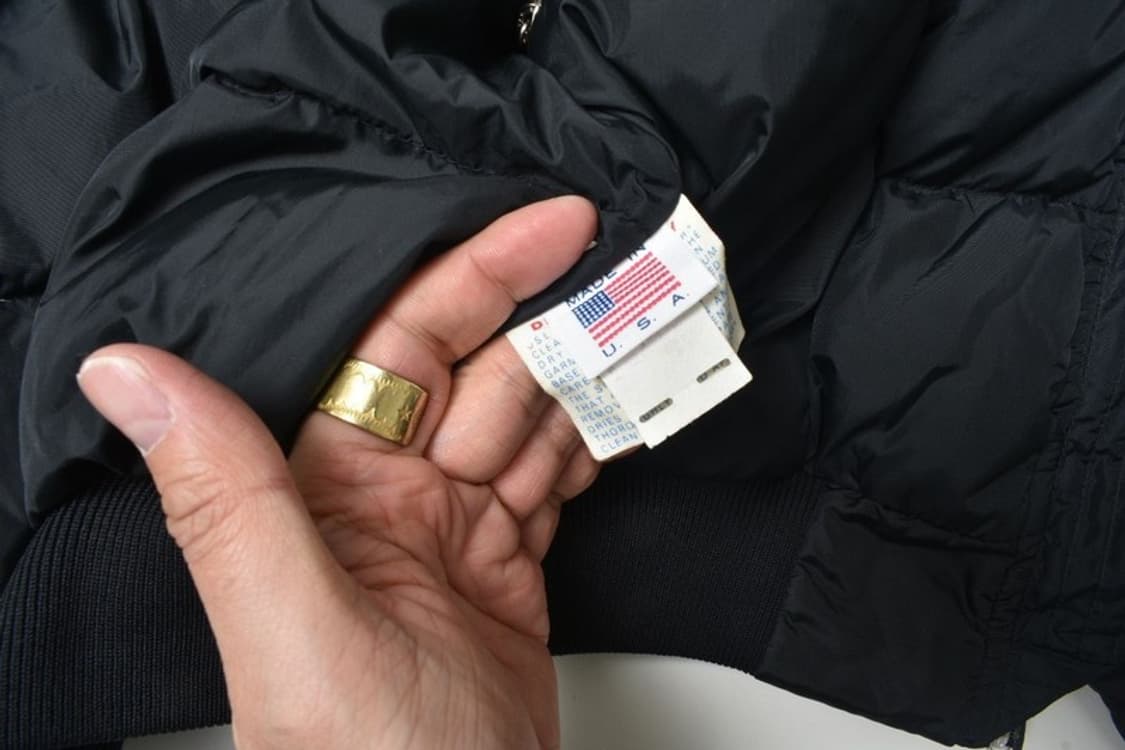 90S 게리 USA 크롭 다운 자켓 M N1179 상품이미지8