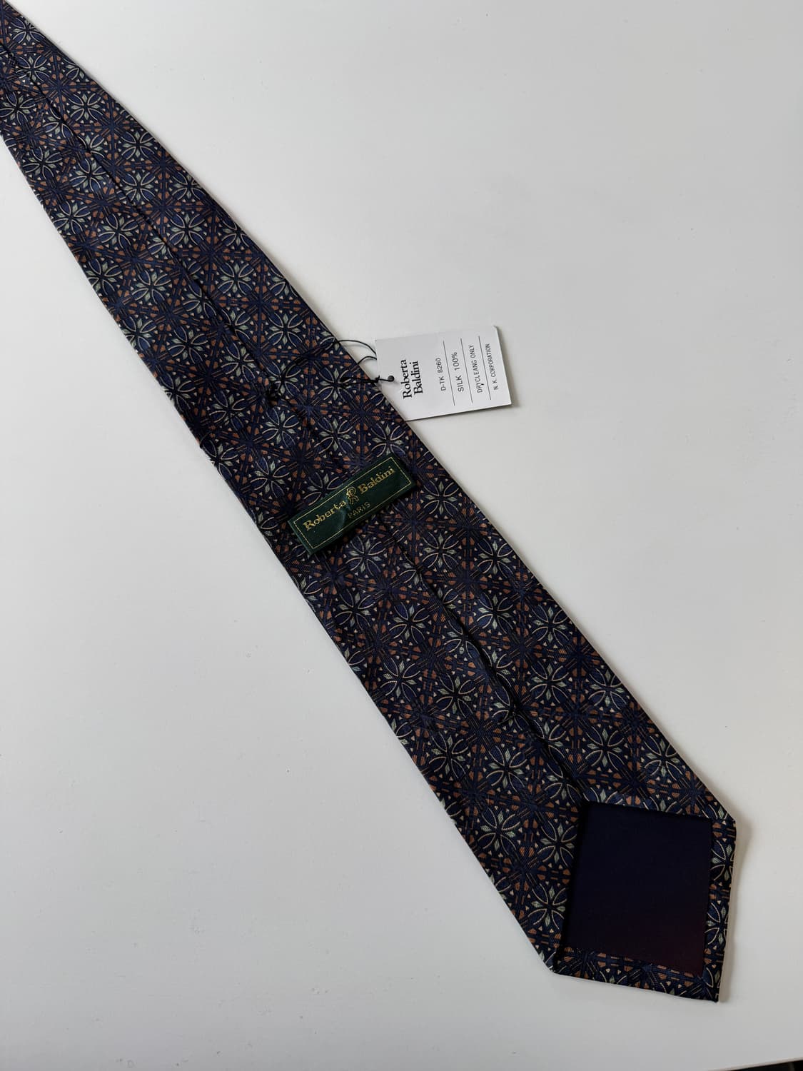 로베르타 발디니 (Roberta Baldini) 실크 넥타이 9cm 상품이미지3