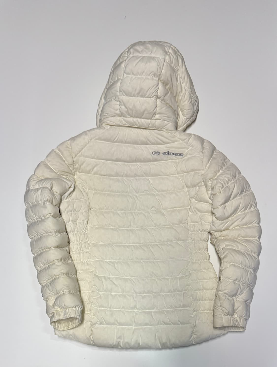 여성 아이더 Eider 구스다운 후드 경량 패딩 자켓 상품이미지2