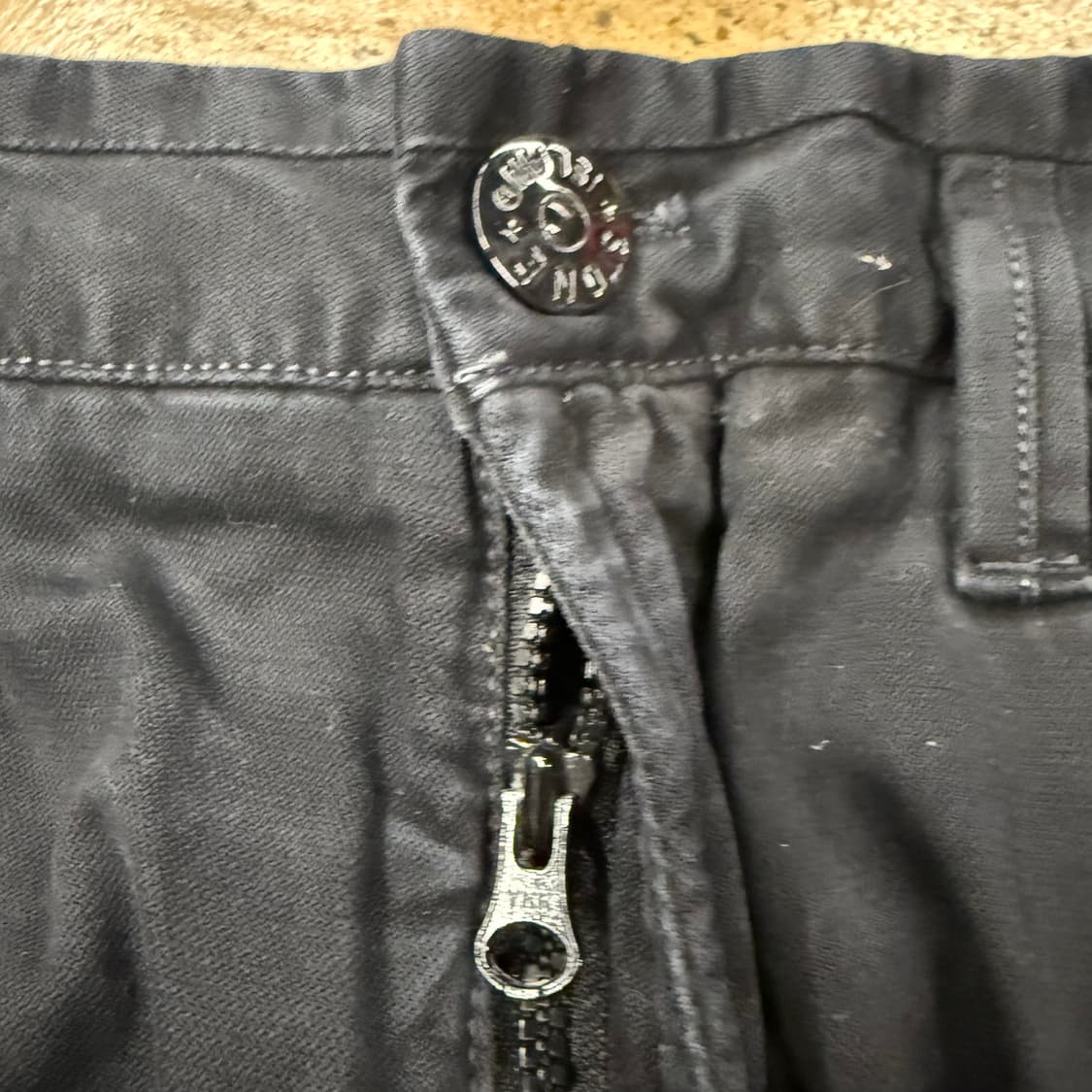 [ 정품/88 ] 스톤아일랜드 와펜 카고 팬츠 b18 상품이미지5