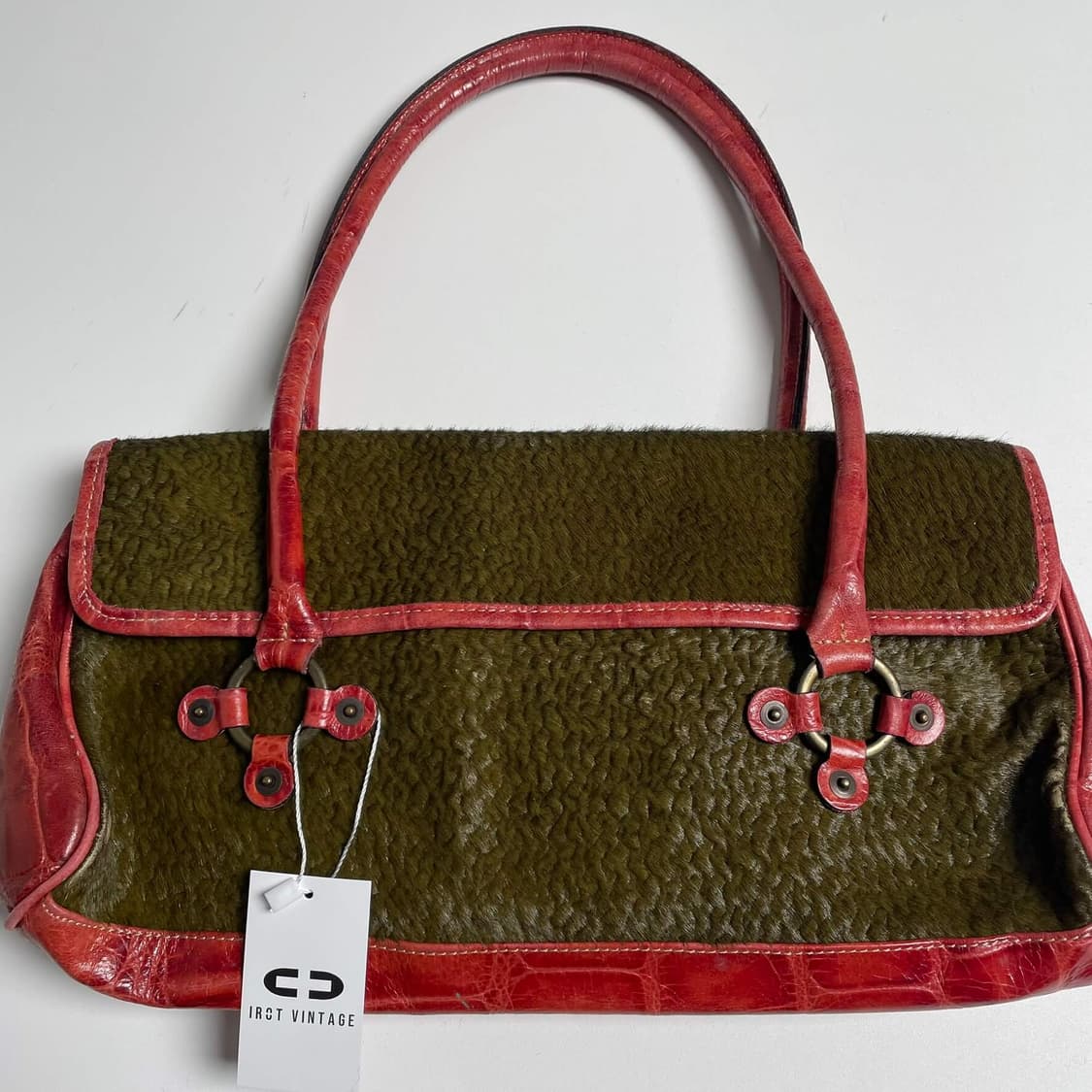 Robertom engoni 송치 레더 백 ( italy )  상품이미지2