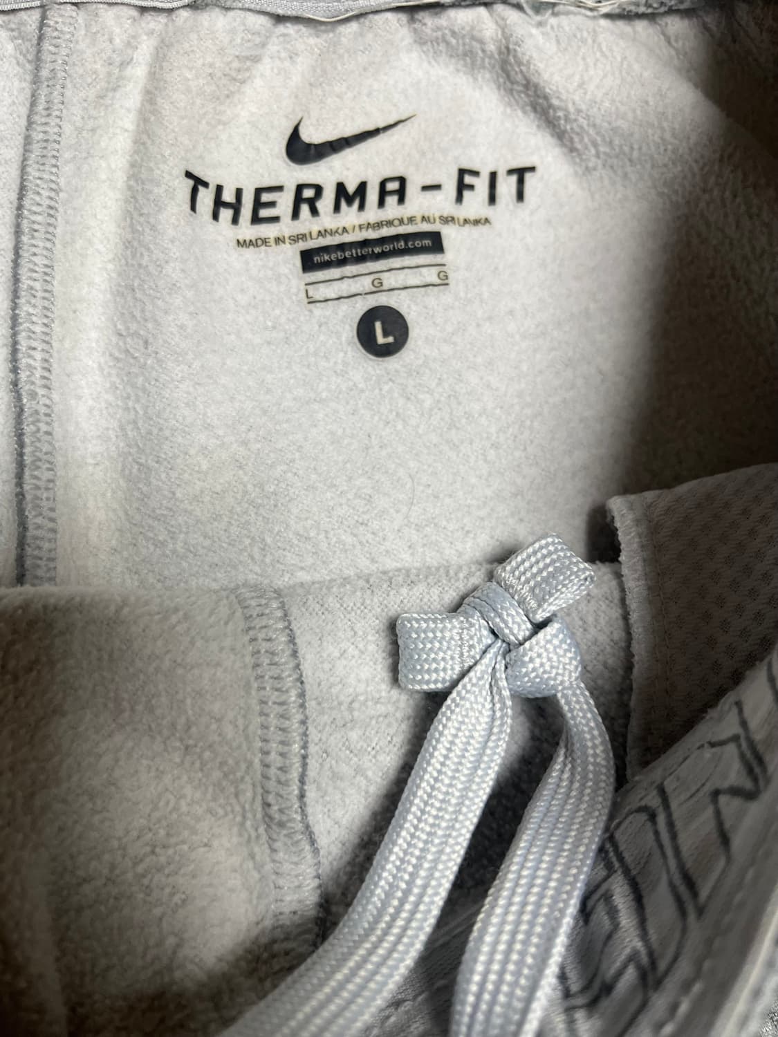 나이키 써마 핏 회색  트레이닝 바지 상품이미지3