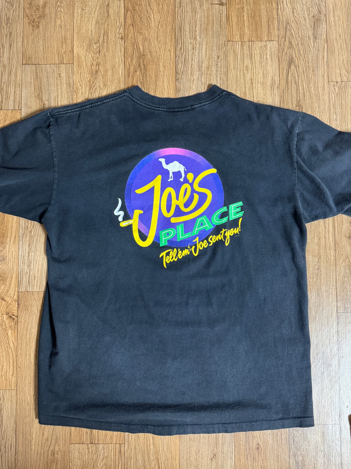 [XL] 90s og 카멜 joe’s place 티셔츠 상품이미지5