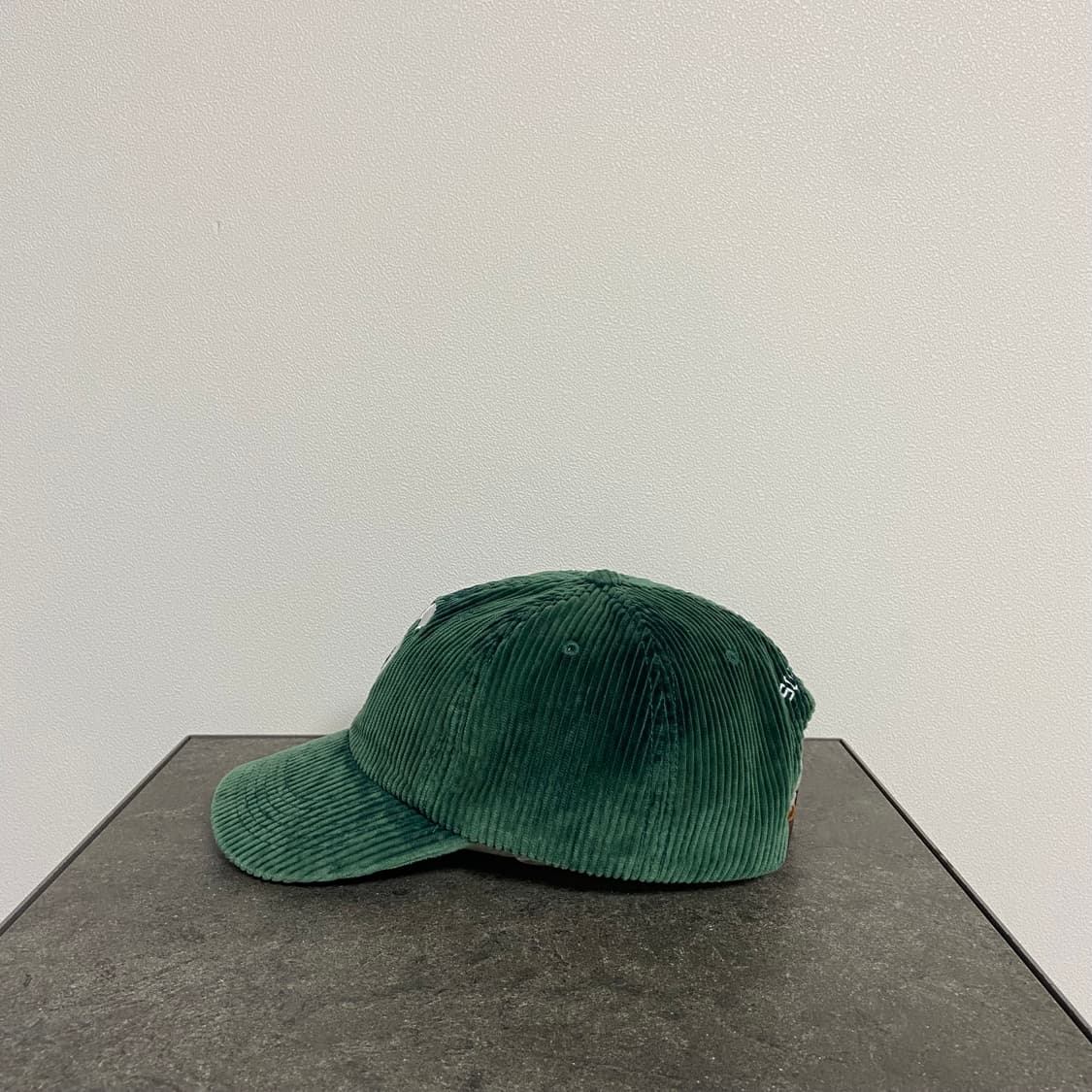 슈프림 S로고 볼캡 모자 워시드 코듀로이 6패널 캡 상품이미지2