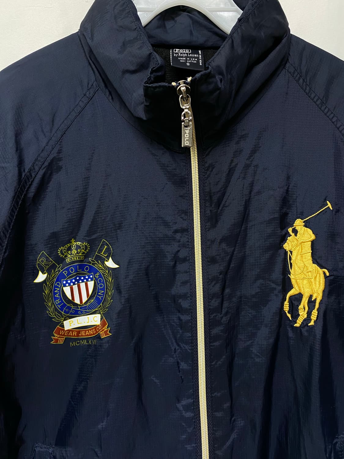 폴로 랄프로렌 빅포니 바람막이 S 상품이미지2