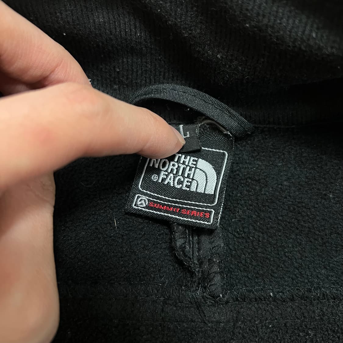 반스 여성 체크 패턴 모직자켓 [레드] XS/85 상품이미지7