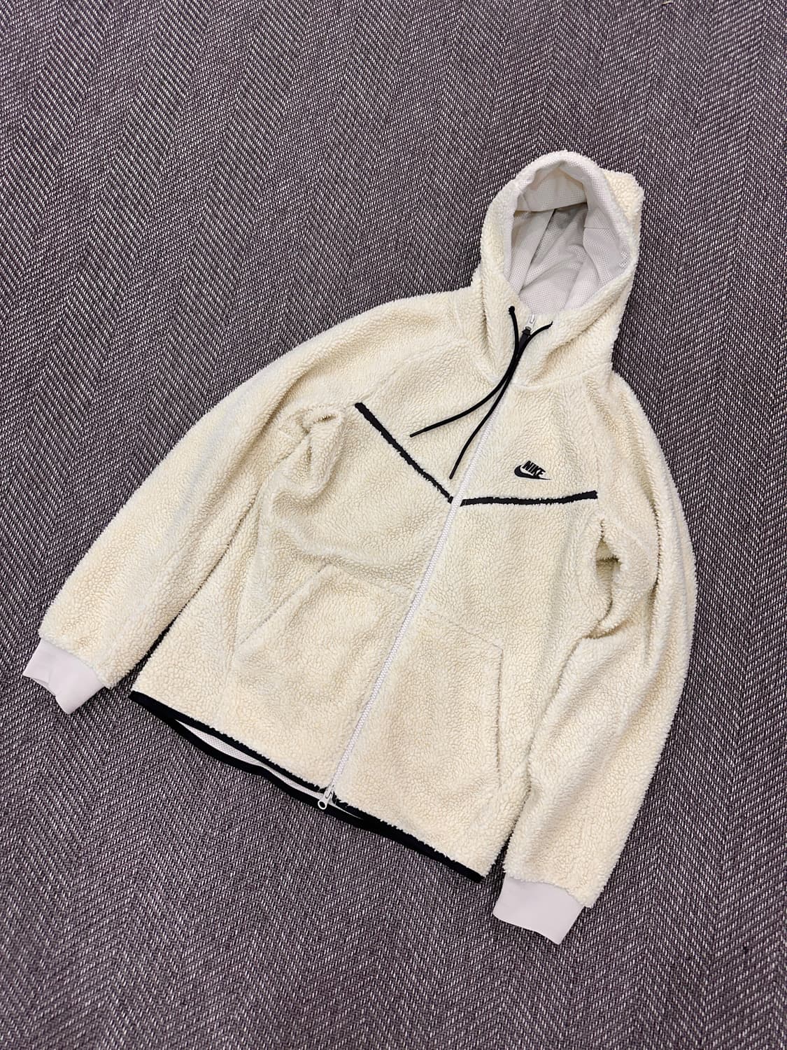 나이키 후리스집업 M 상품이미지1